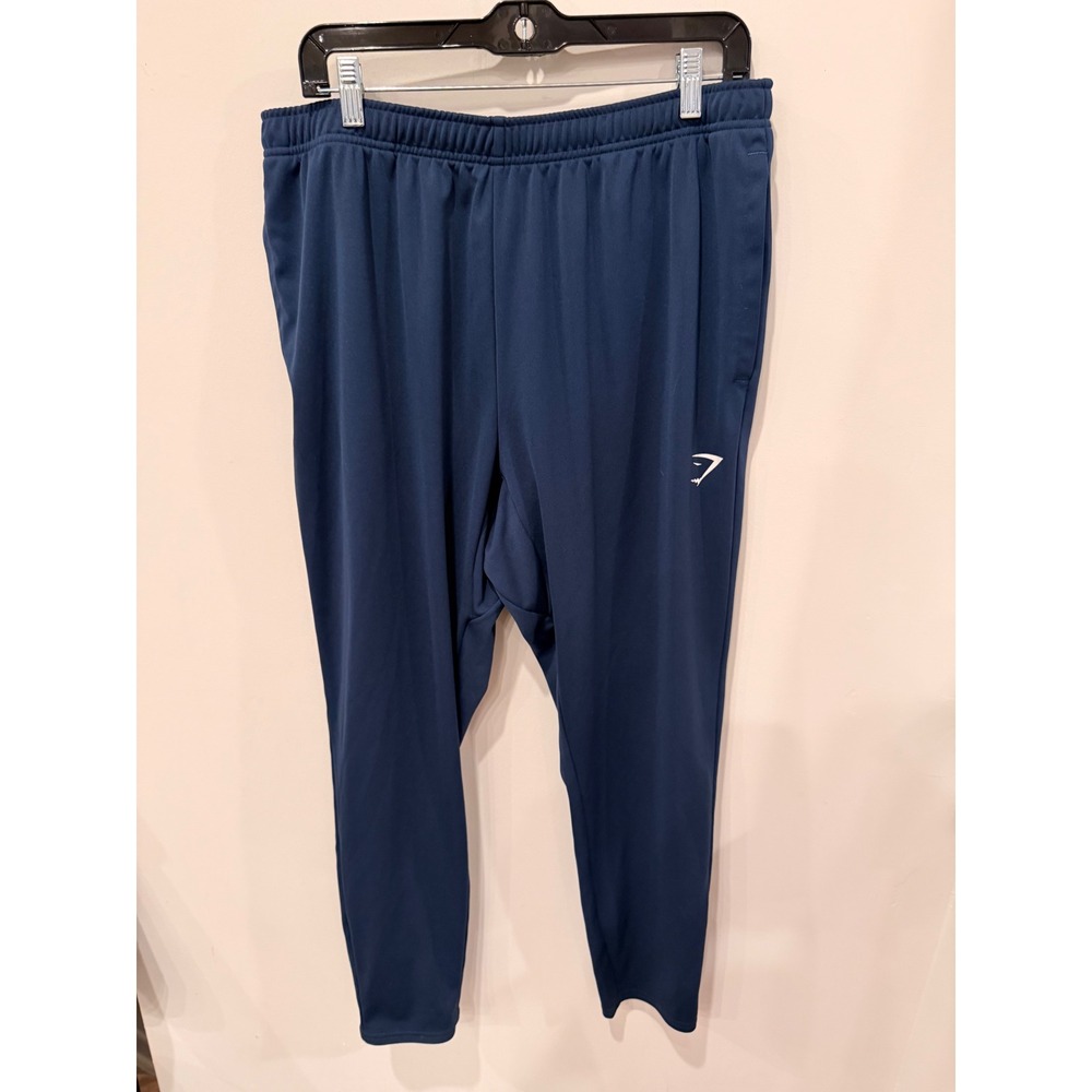 Gymshark Joggers XL Navy Athletic Pants Tapered‎ Sweatpants NWOT